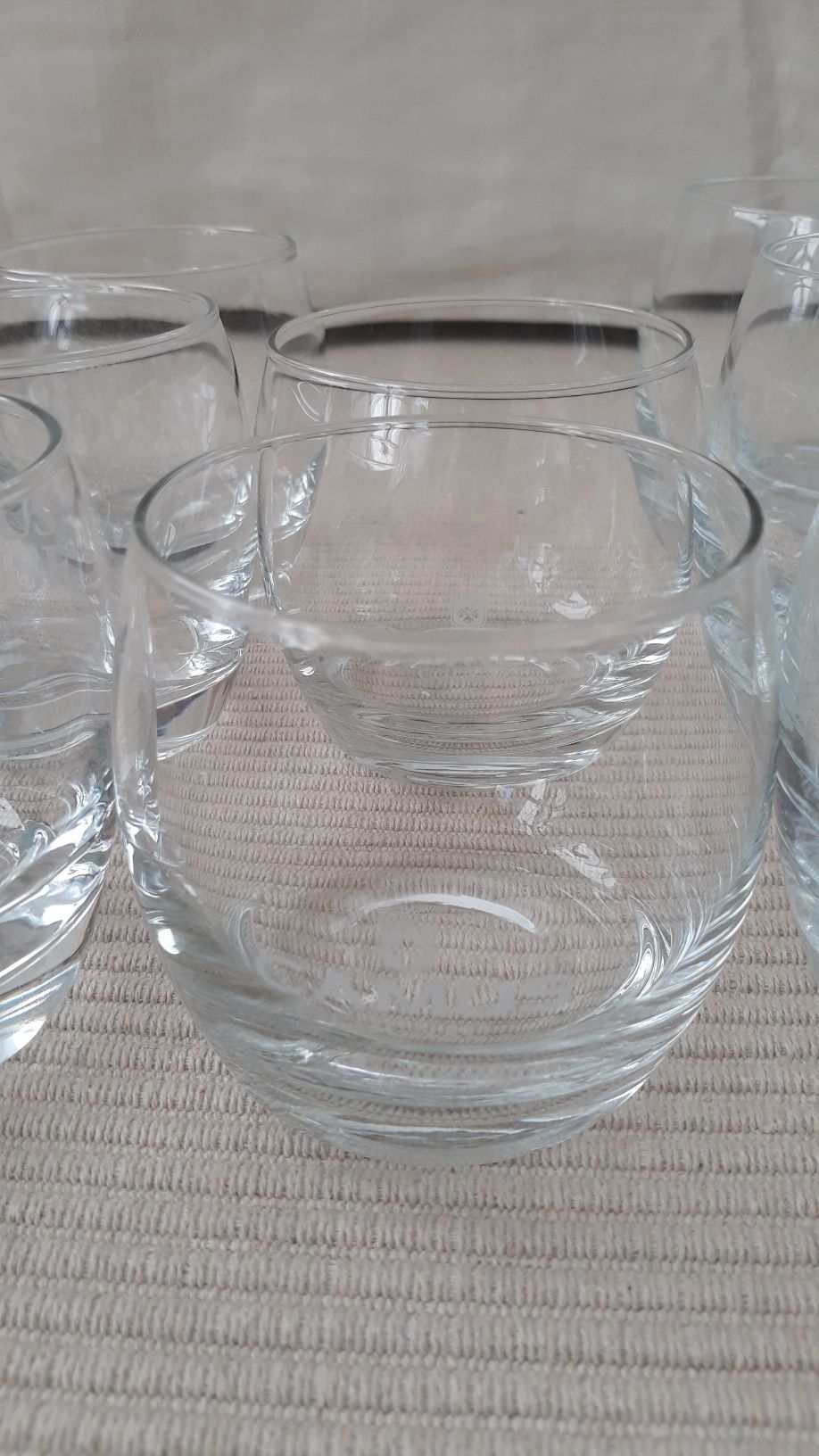 Szklanki do whisky i koniaku