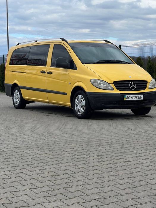Mercedes Vito 115 Extra long 2008 Рік 8800$ торг/обмін