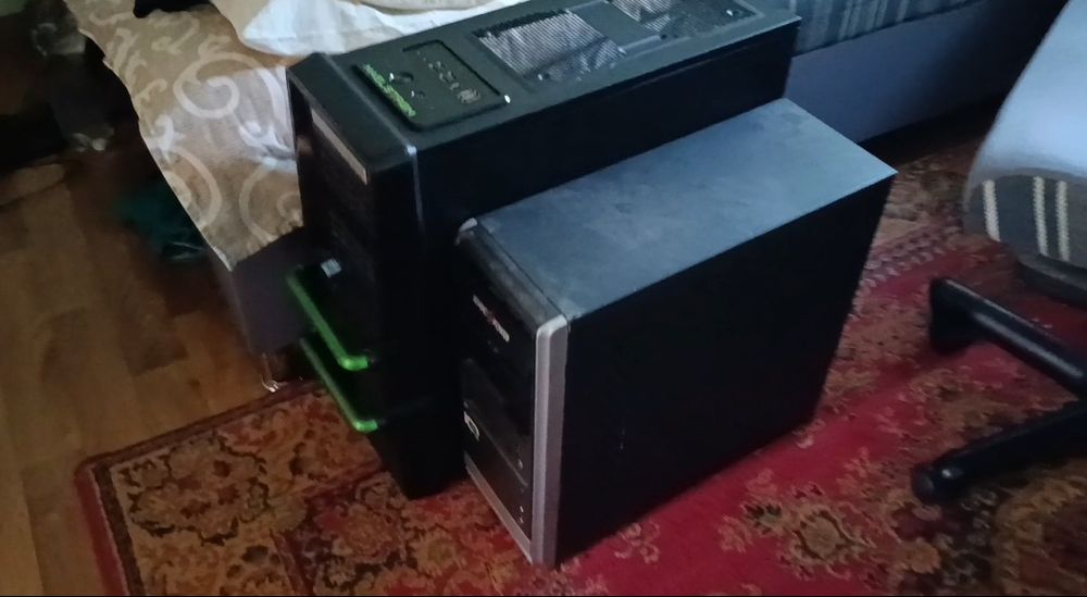 Корпус можно использовать для сервера