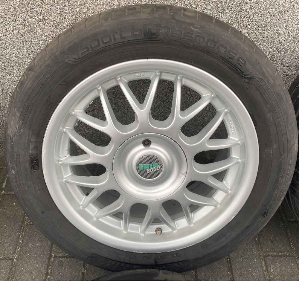 Alufelgi z oponami 205/55 R16 Audi A4 B5 B6 A6 C5 VW Passat B5 Sharan