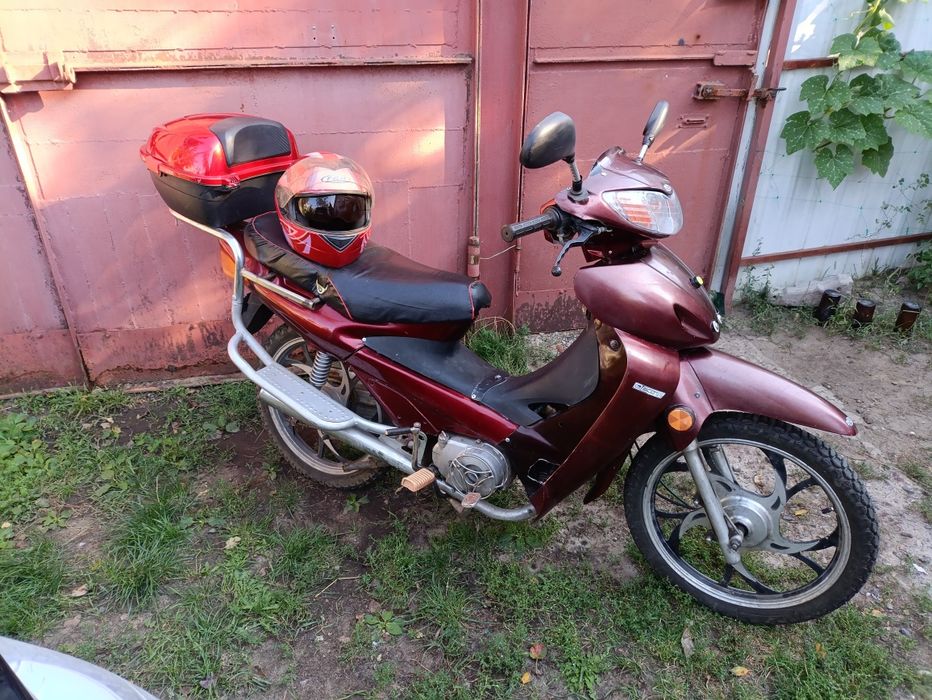 Продам мопед Вайпер Актив 110 куб.