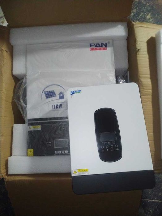 Продам інвертор Easun 3.2KW, 11KW, Зарядна Fossibot F1200, АКБ 100Аг