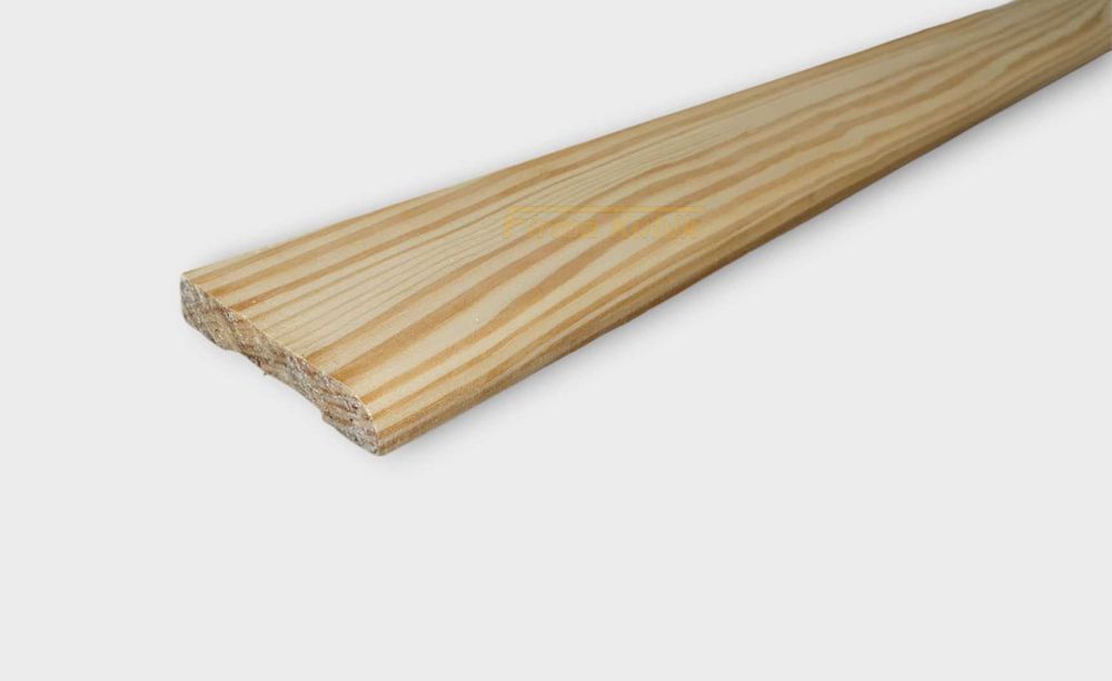 Listwa przypodłogowa cokół drewniana kątownik ćwierćwałek maskująca