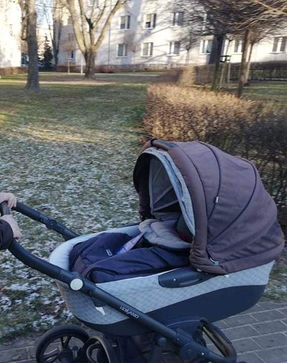 Wózek Bebetto Holand 2w1