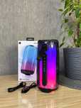 Портативная Блютуз колонка Jbl Pulse 5\Блютуз с подсветкой 40Вт,Черная