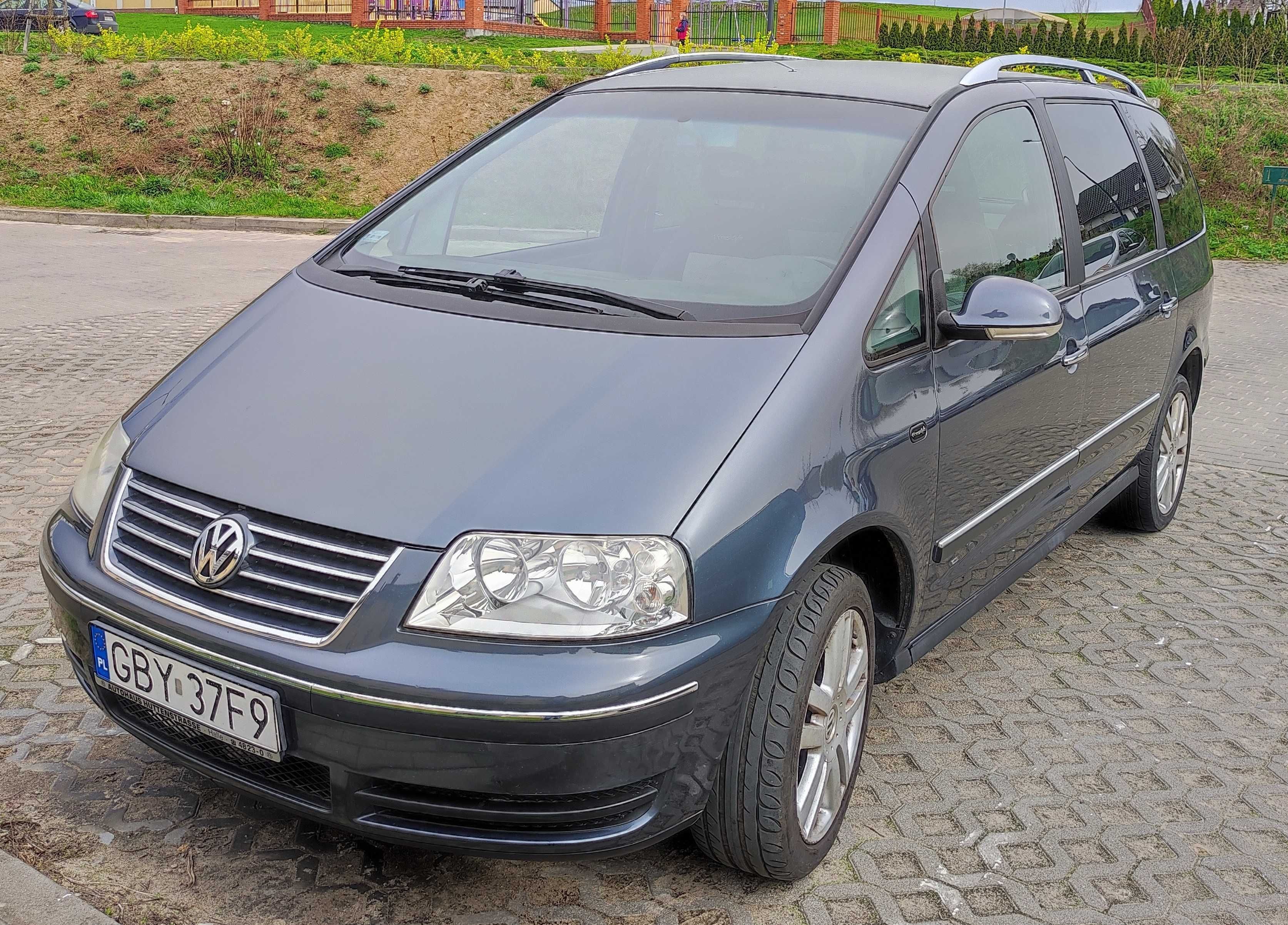 Volkswagen Sharan 2.0 Freestyle 2.0+ LPG