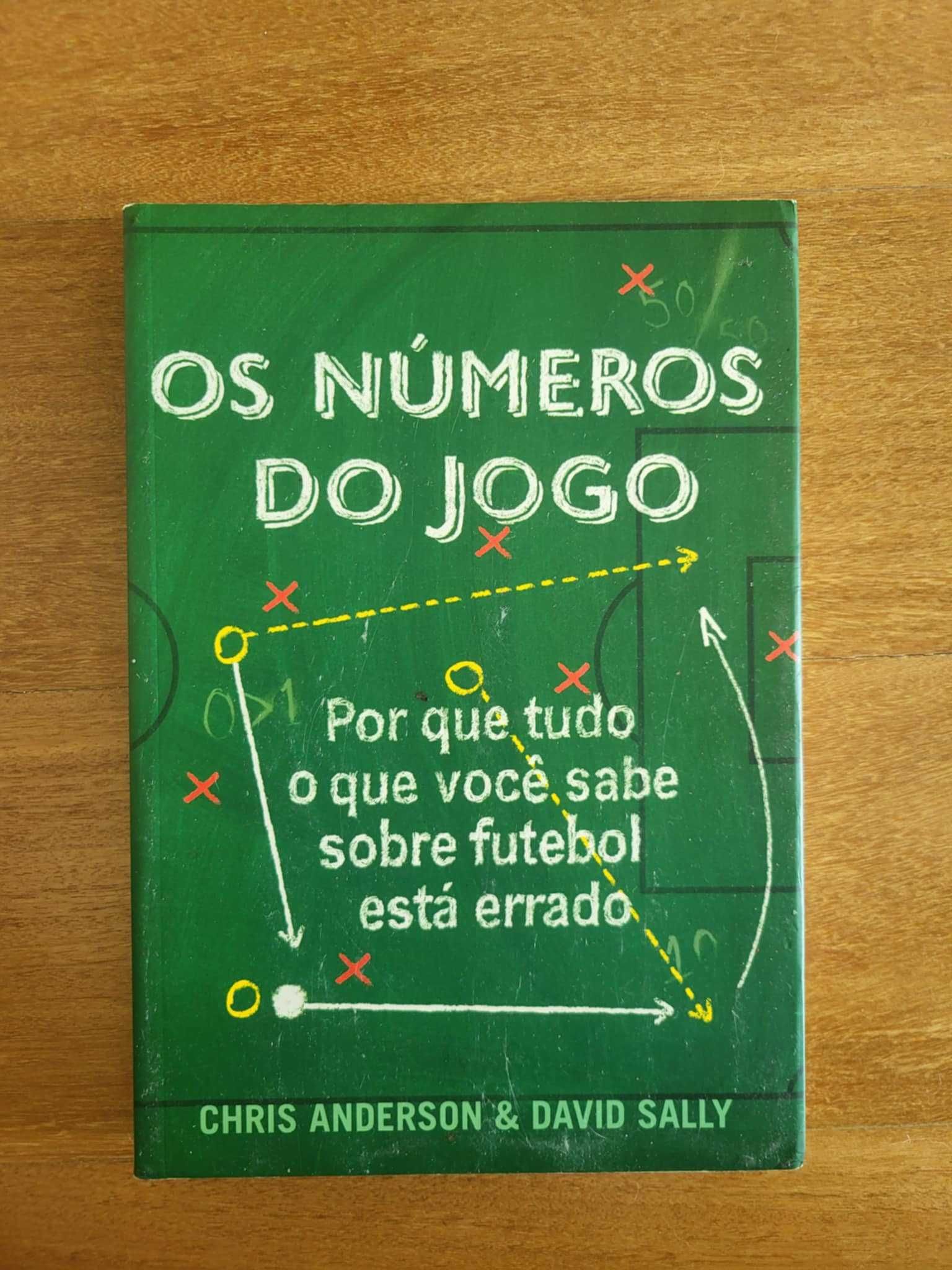 Livro | "Os Números do Jogo", Chris Anderson & David Sally (NOVO)