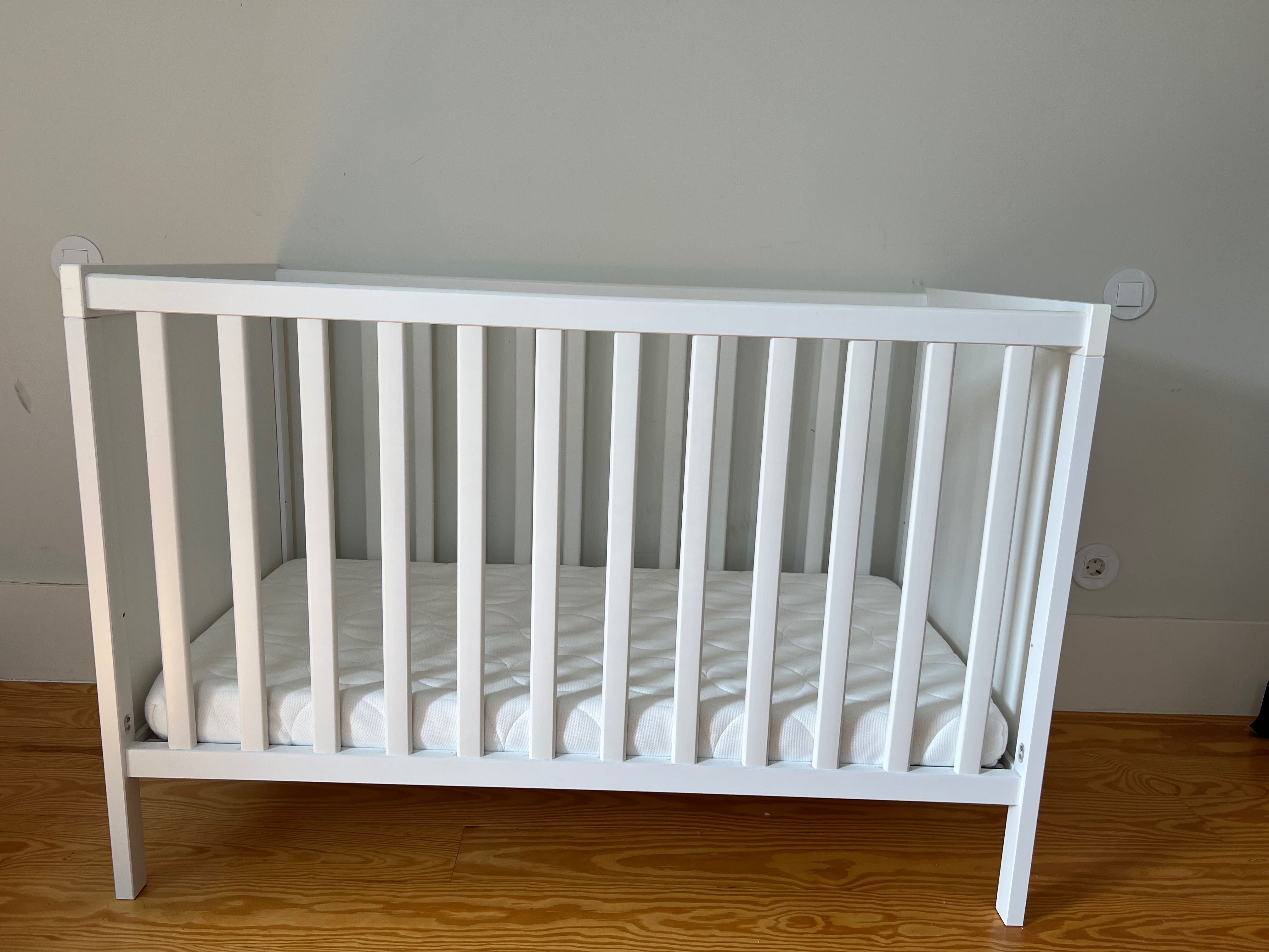Cama de grades ikea