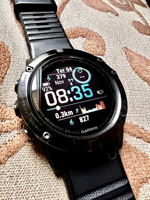 Garmin Fénix 5X - Saphire Cristal
