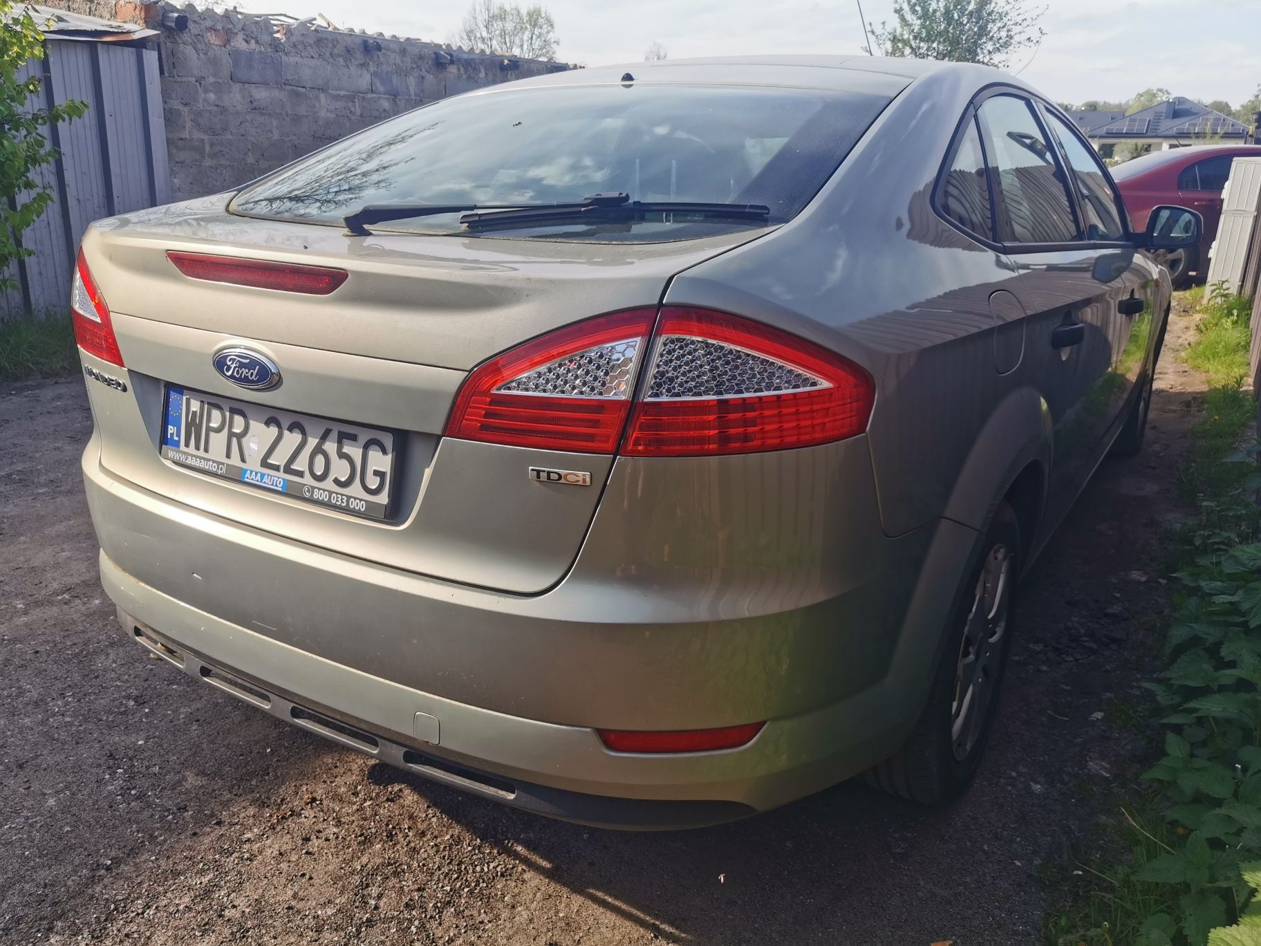 Ford Mondeo 1.8 tdci 2010r 190tys.km