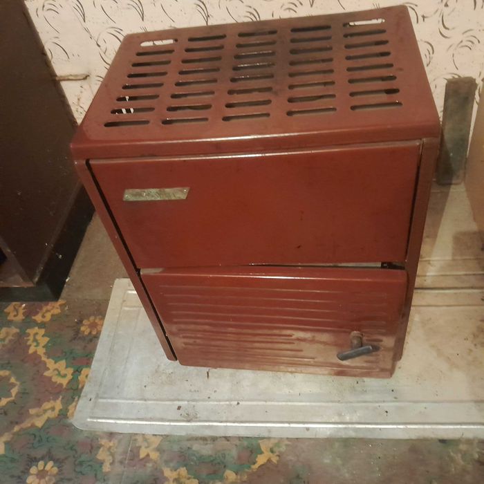 Piec wolnostojący koza