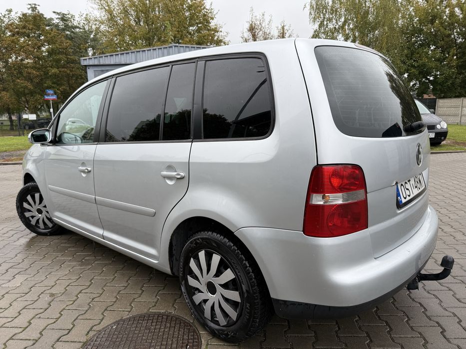 Volkswagen Touran 2.0 TDI 140km /Prywatne Raty/Bez BIK I KRD/