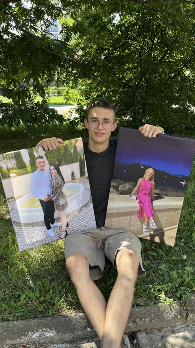 Печать на холсте, друк на полотні, картини на холсті, друк фото