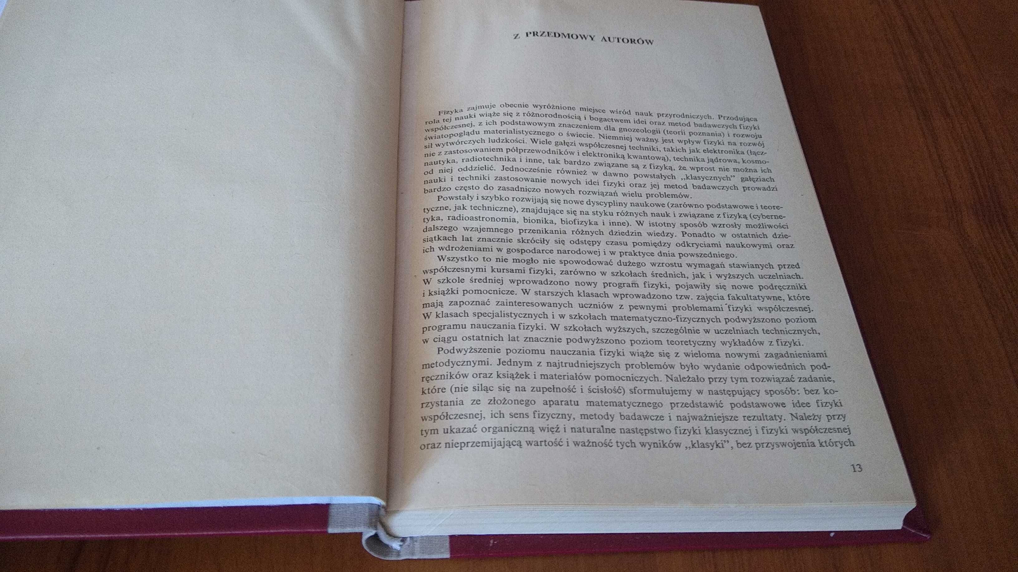Elementy fizyki T 1 Ruch i siły; prawa zachowania Jaworski Piński