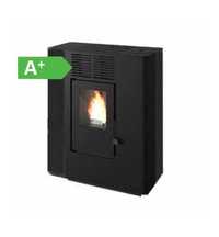 Piec na pellet EvaCalor Nella 9 kW DGP Premium czarny