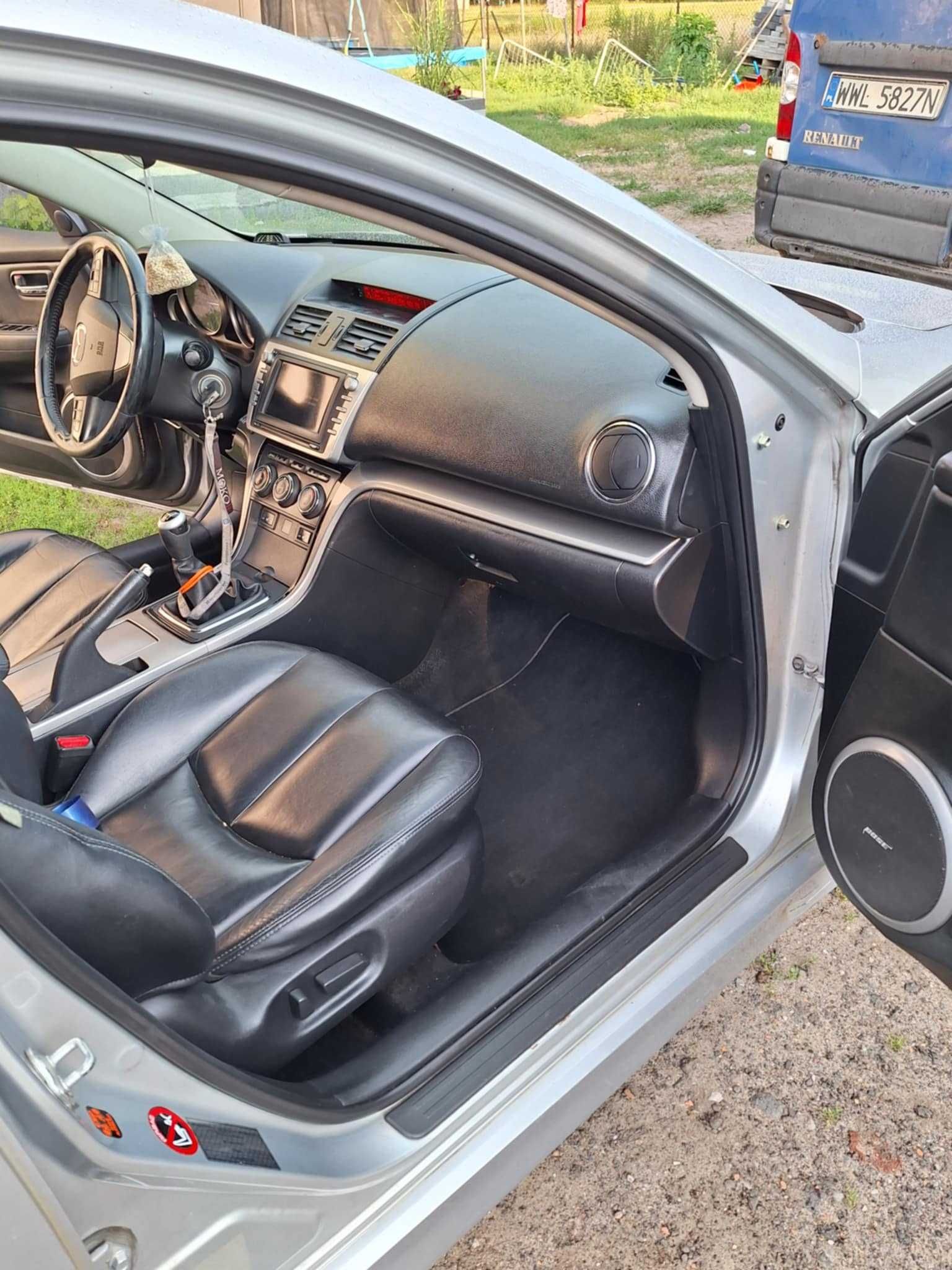 Sprzedam Mazda 6 polift 2.2 disel