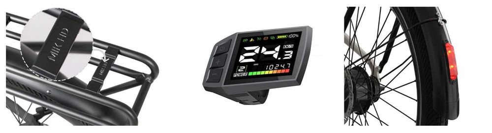 Rower elektryczny Jobobike, Dyno GT-Nowość, pasek węglowy,zasięg 90 km