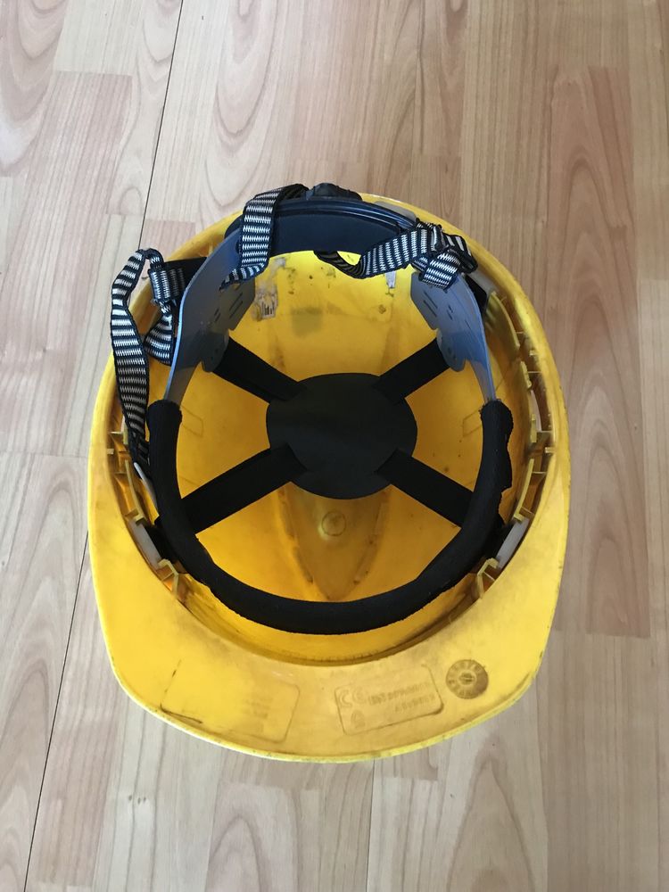 Kask ochronny, roboczy BHP