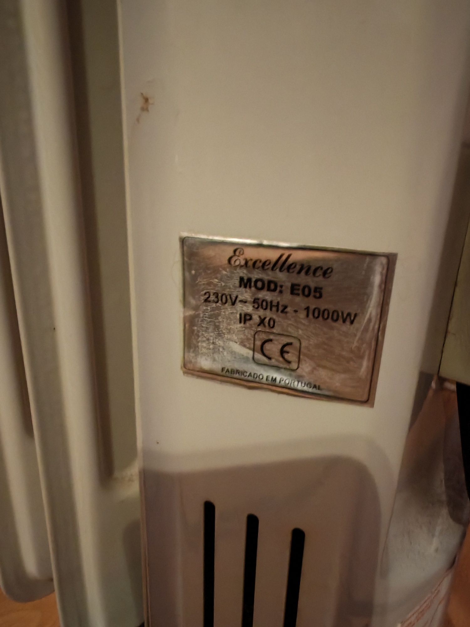 Irradiador a óleo