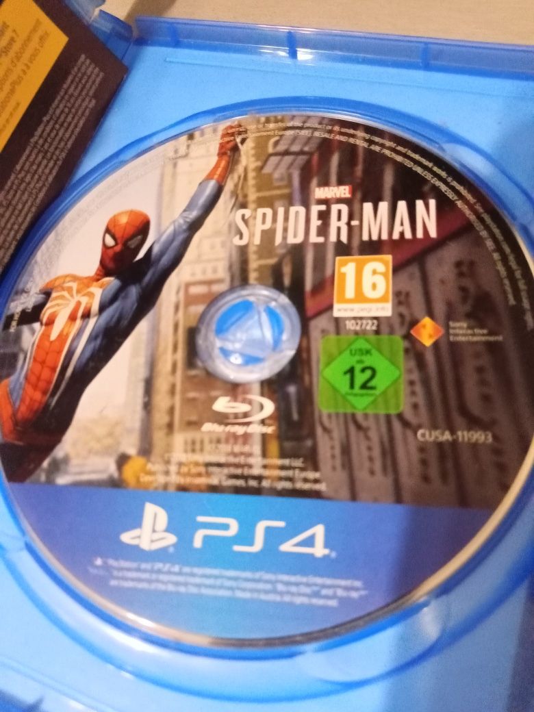 Spiderman ps4 jogo