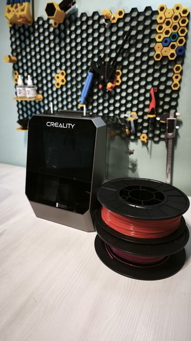 Creality Dryer 2.0 , сушка для філаменту.