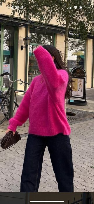 Джемпер Zara lana wool/alpaca