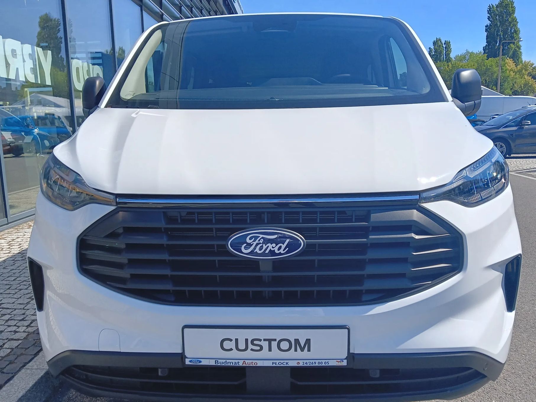 Ford Transit Nowy Transit Custom Kombi Trend AWD