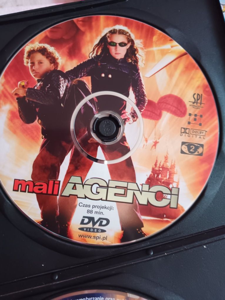 Spiderman 2 plyty i Mali agenci