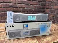 Radio z zegarkiem i wbudowaną stacją na Ipada JVC RA-P 30
