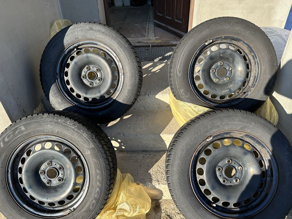 Opony zimowe 16 TIGUAN