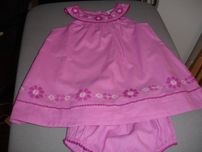 Vestido  + Cueca (Novo)