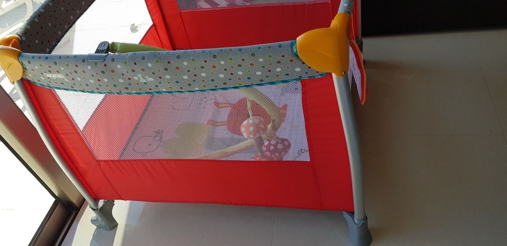 Parque / Cama de Viagem Travel Fun Toys Jané 0m+