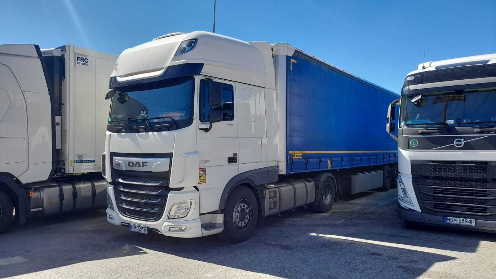 DAF XF106 480 SSC/Klima Postojowa/Pierwszy Właściciel/Standard 2018r