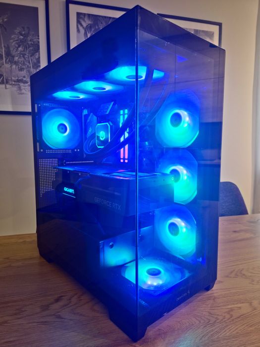 GAMINGOWY PC i7-13700KF | 32GB DDR5 | 2TB+2TB | RTX4080 | WIN11 | 850W