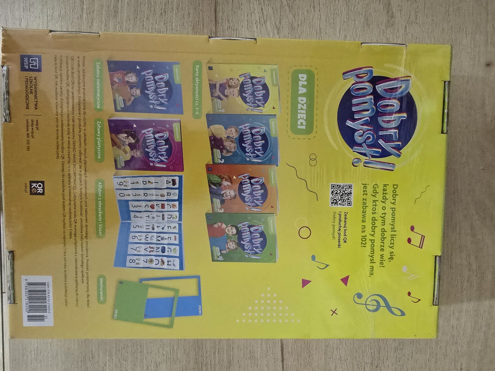 Nowy pakiet Dobry Pomysł dla pięciolatków