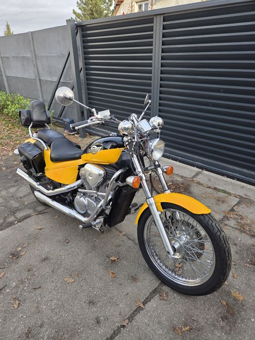 Honda Shadow 600 Zobacz!