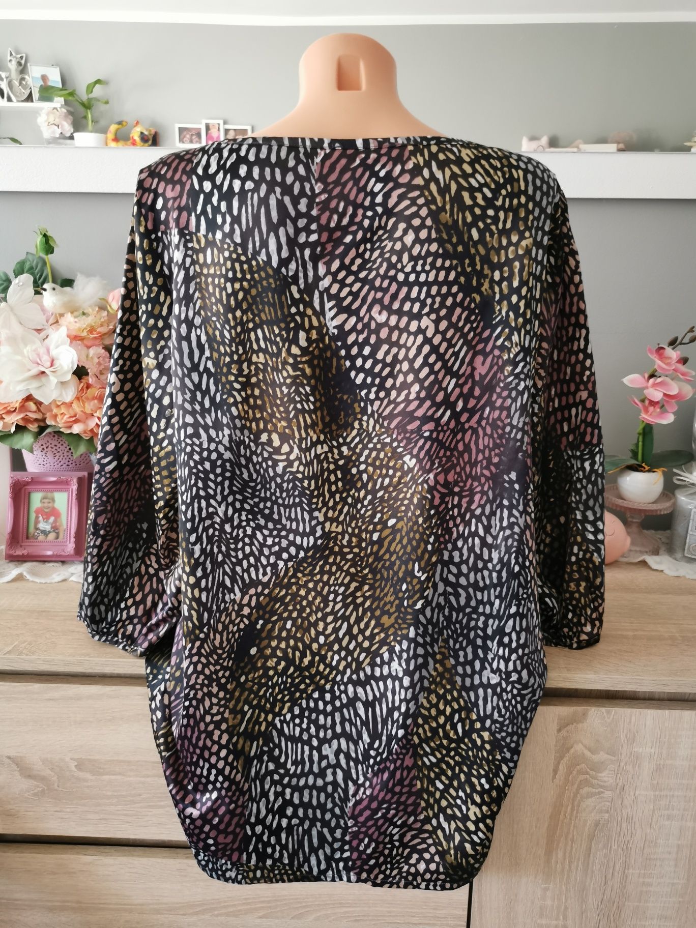 Bluzka / Tunika w Print #Praca 46
