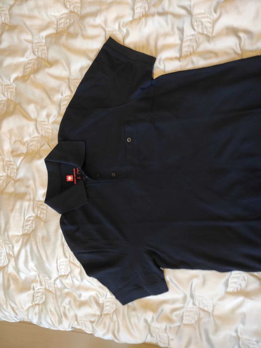 Męskie krótkie spodenki robocze i polo Engelbert Strauss r. 46 bdb