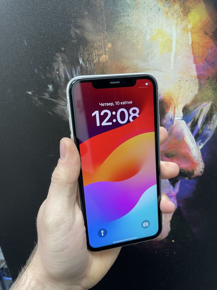 iPhone 11.256Gb Never lock white