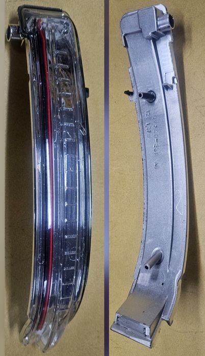 Nissan Qashqai J11 X-Trail prawy kierunkowskaz lampa kierunkowskazu