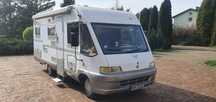 Fiat Ducato Kamper burstner 2.8 dizel