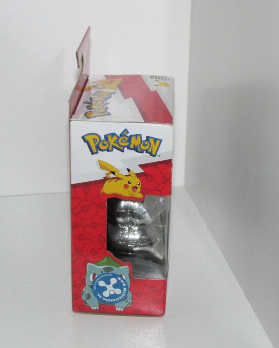 Bulbasaur Metalizado 25º Aniversario Pokémon Novo/Selado