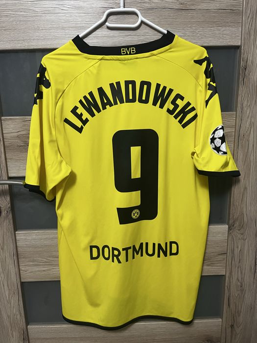 Koszulka pilkarska borussia dortmund lewandowski