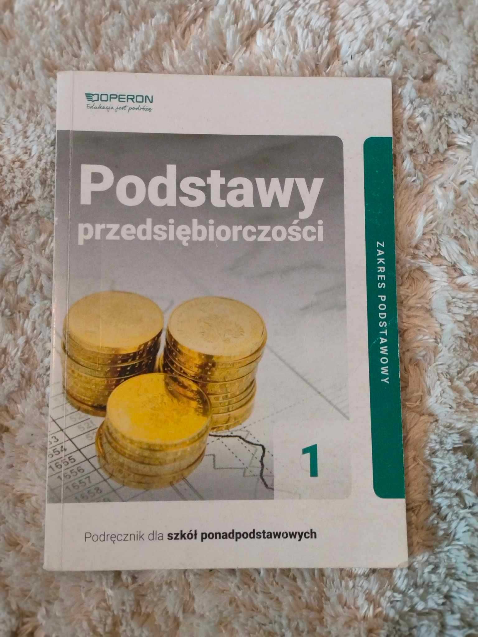 Podręcznik Podstawy przedsiębiorczości 1
