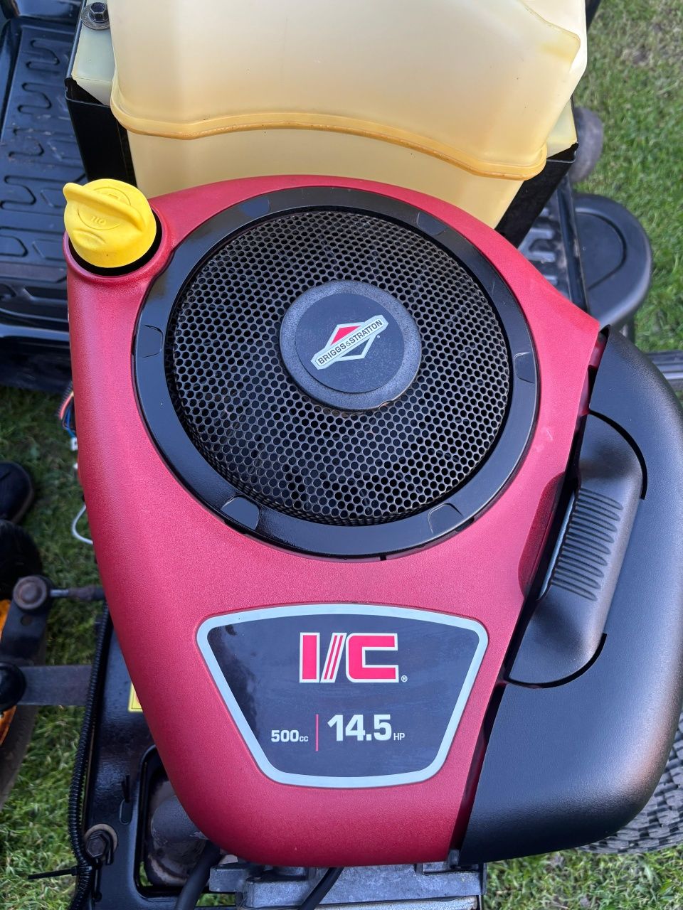 Kosiarka traktorek Husqvarna Partner 14,5 KM Hydro