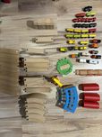 Drewniana kolejka ikea - ogromny zestaw ok 130 elementow
