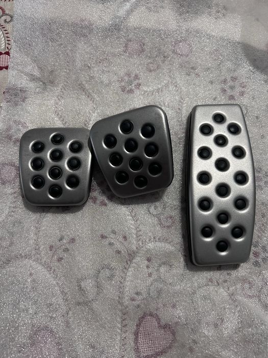 Pedais originais opel adam aluminium