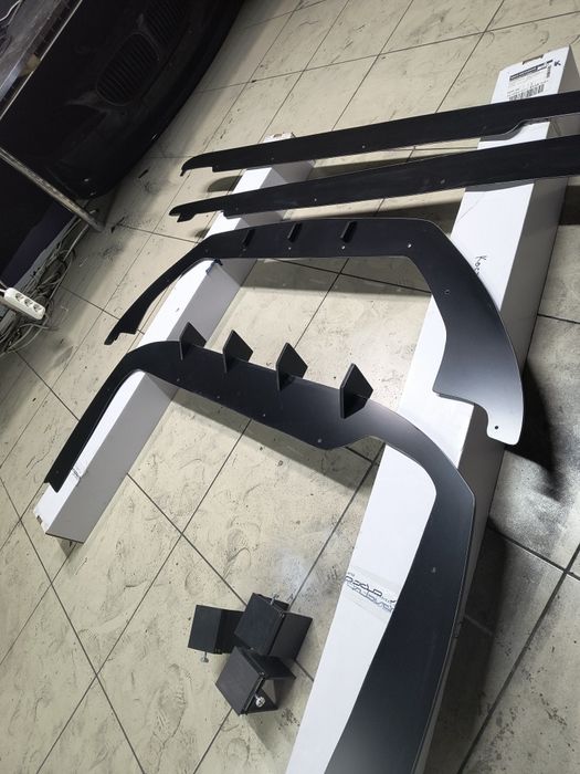 Комплект Сплиттеров skoda octavia a7