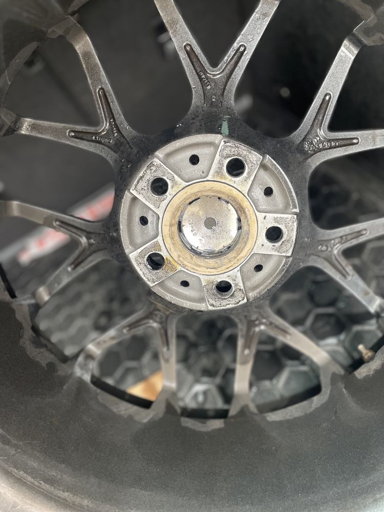 Диски R18 5/112 Volkswagen BBS