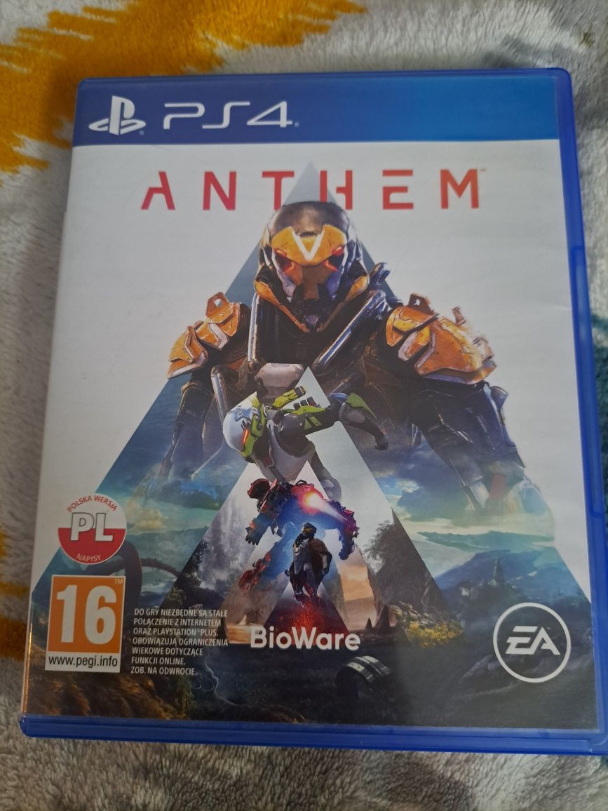 Anthem gra na ps4